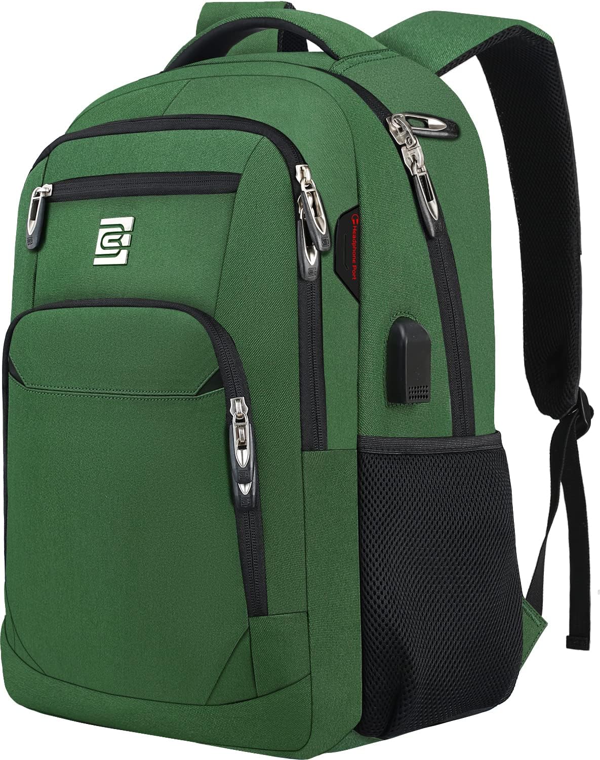 Slim Anti-Diebstahl Laptop Rucksack mit USB-Ladeanschluss | Karnz