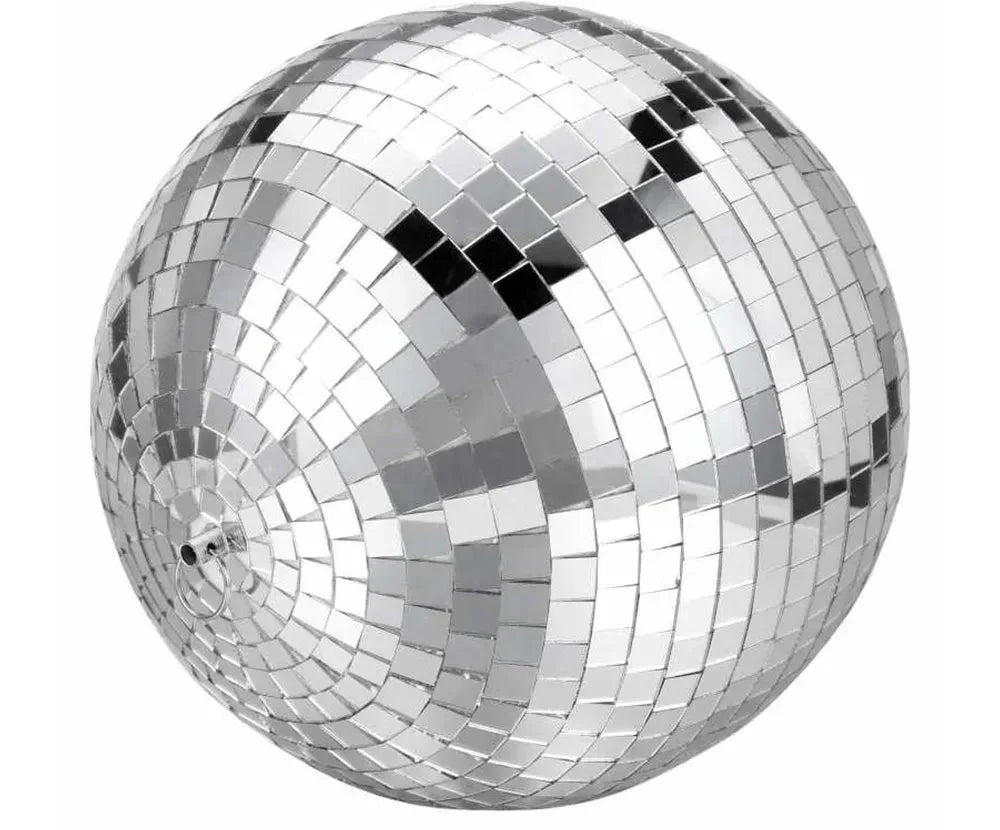 Große schimmernde Disco-Party-Kugel Glas moderne Dekoration | Karnz