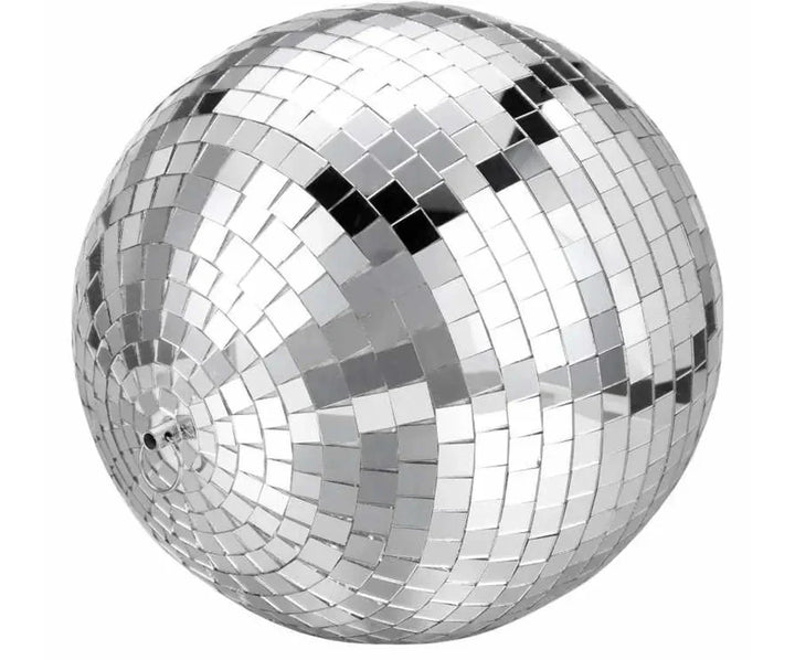 Große schimmernde Disco-Party-Kugel Glas moderne Dekoration | Karnz