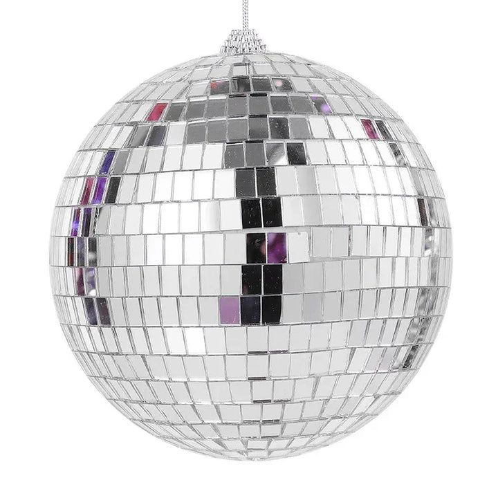 Große schimmernde Disco-Party-Kugel Glas moderne Dekoration | Karnz