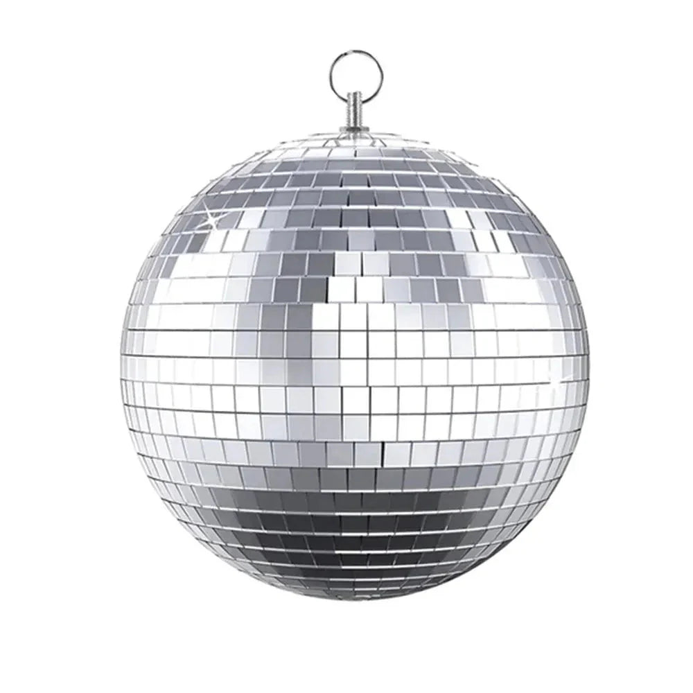 Große schimmernde Disco-Party-Kugel Glas moderne Dekoration | Karnz