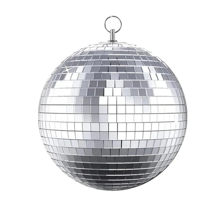 Große schimmernde Disco-Party-Kugel Glas moderne Dekoration | Karnz