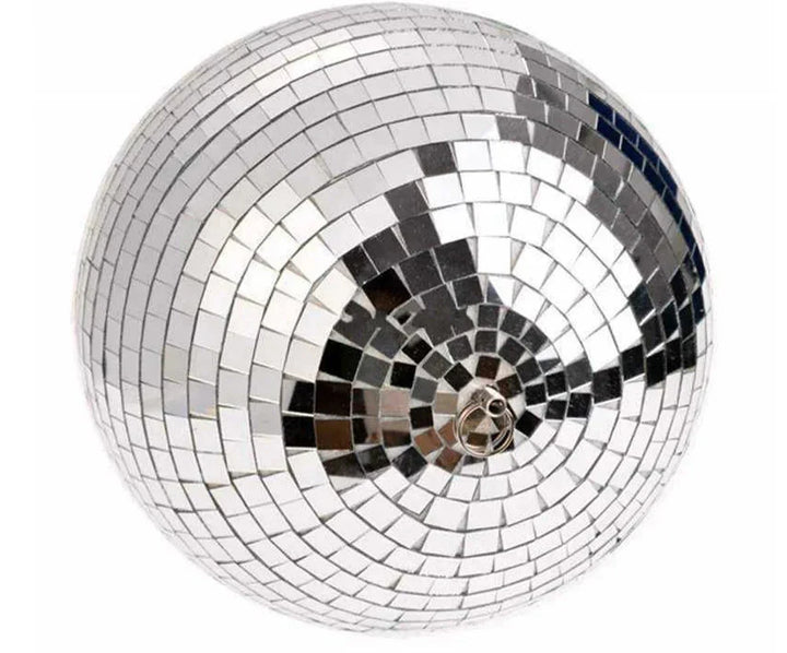 Große schimmernde Disco-Party-Kugel Glas moderne Dekoration | Karnz
