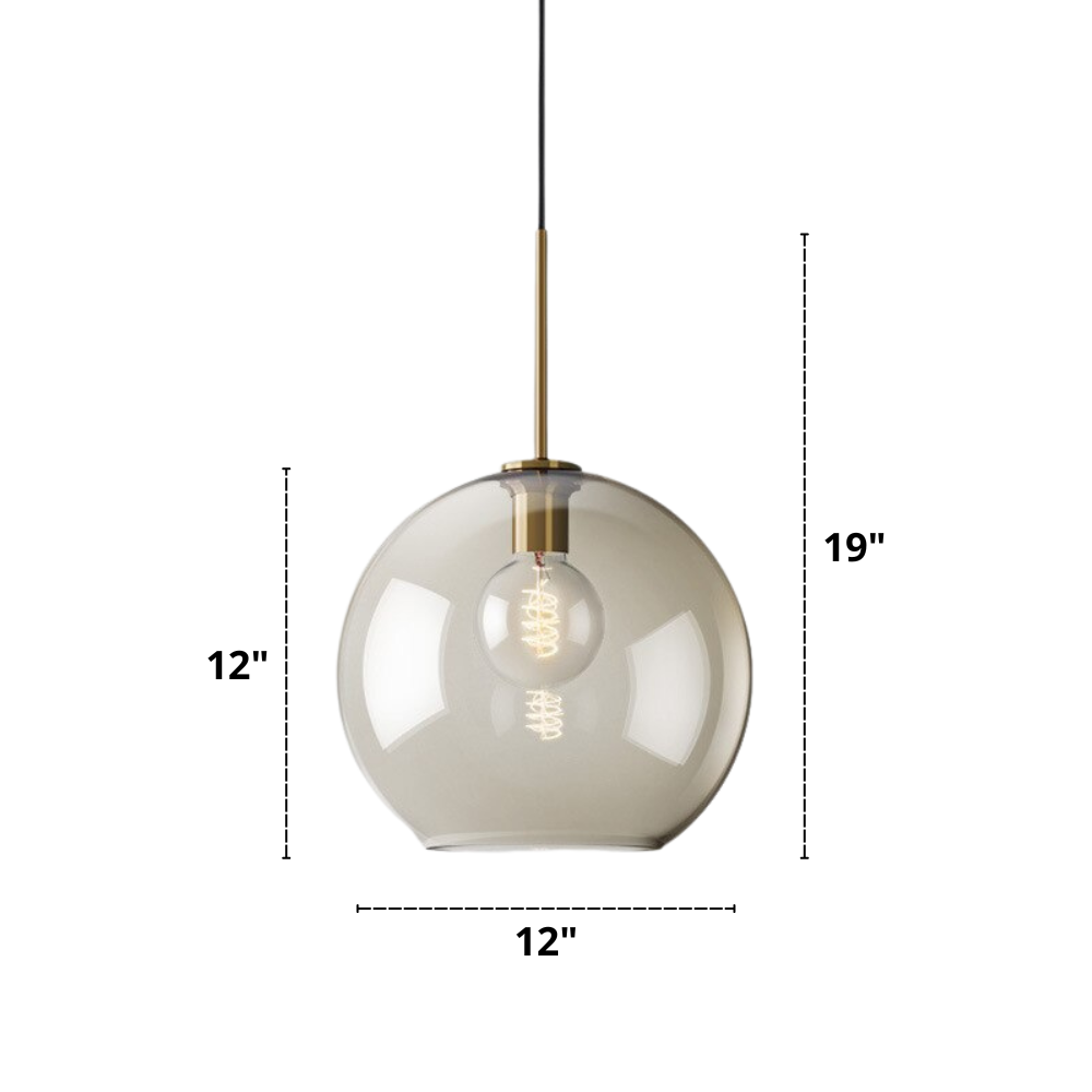 Moderne Hängelampen aus Glas