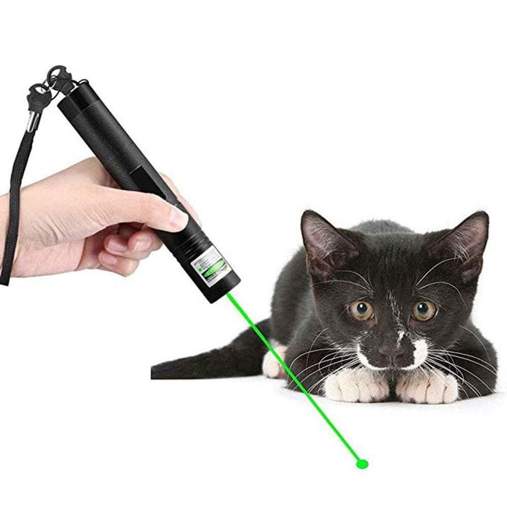 Hochleistungs-Laserpointer 303 | Leistungsstarker grüner Strahl für lange Distanzen | Karnz