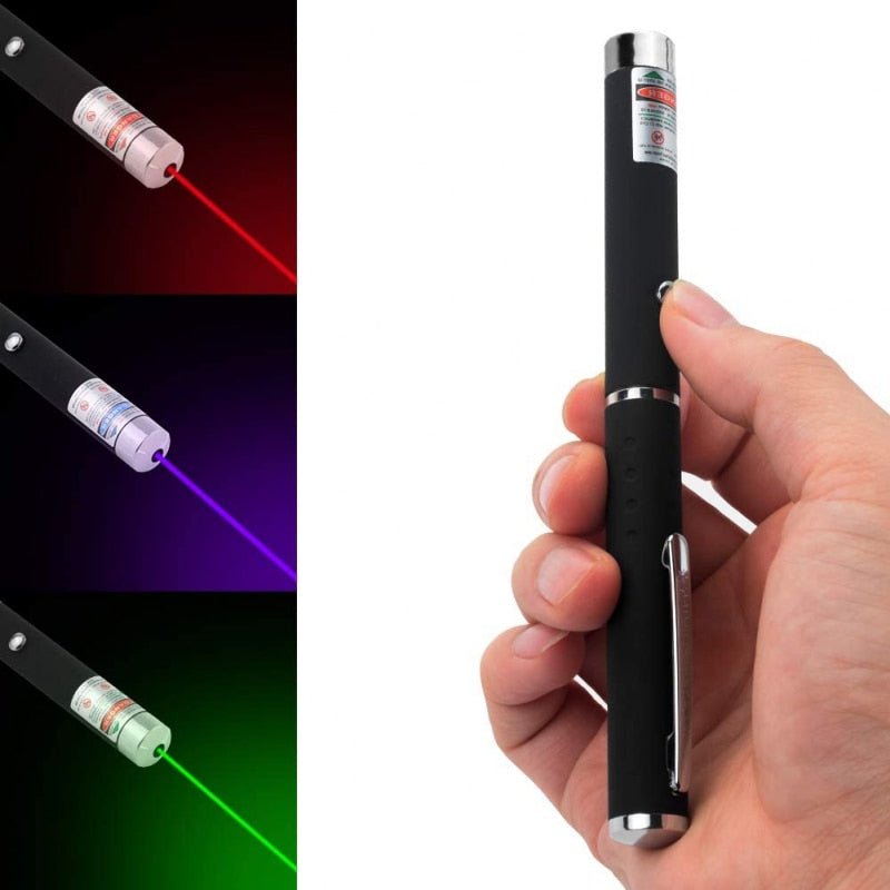 Grüner Laserpointer SterWijs – Für Präsentationen, Sternenbeobachtung & Hobbygebrauch | Karnz