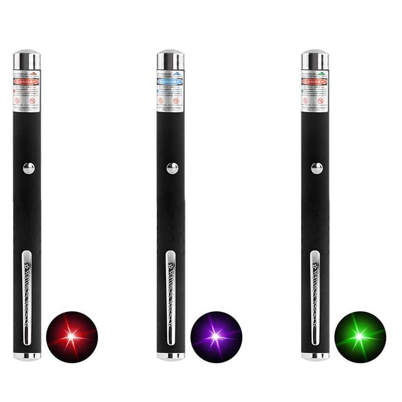 Grüner Laserpointer SterWijs – Für Präsentationen, Sternenbeobachtung & Hobbygebrauch | Karnz