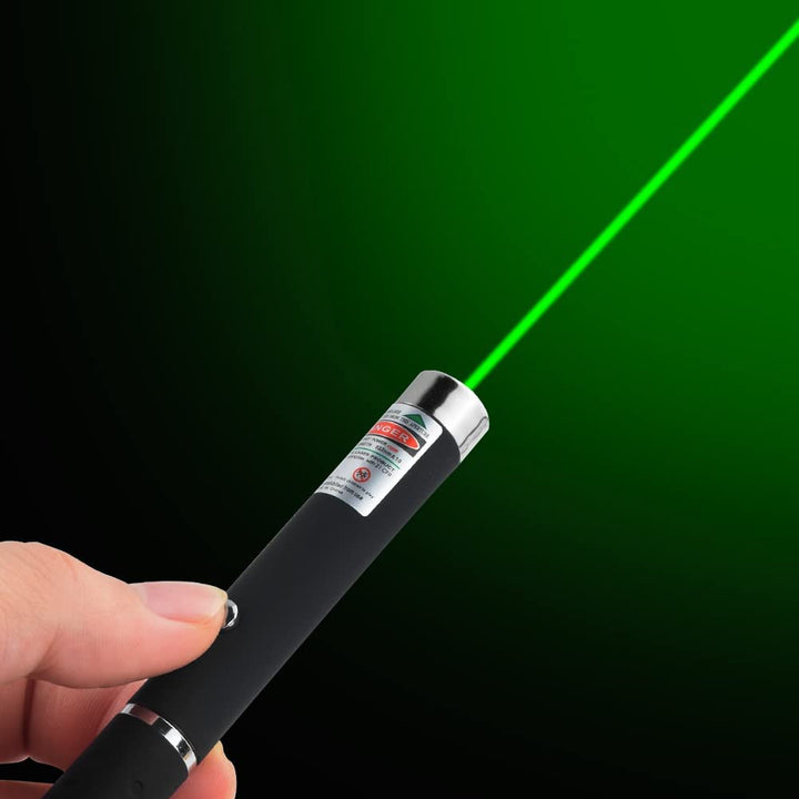 Grüner Laserpointer SterWijs – Für Präsentationen, Sternenbeobachtung & Hobbygebrauch | Karnz