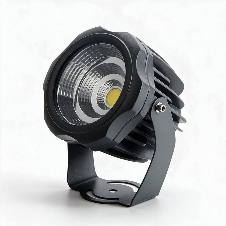 LED Flutlicht COB Außen wasserdicht Spotlight Billboard Lichter Gartenlampe, Farbe: 20W 7 Farben