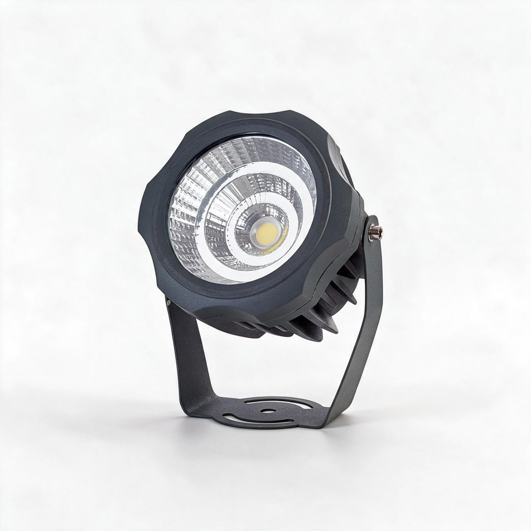 LED Flutlicht COB Außen wasserdicht Spotlight Billboard Lichter Gartenlampe, Farbe: 20W 7 Farben