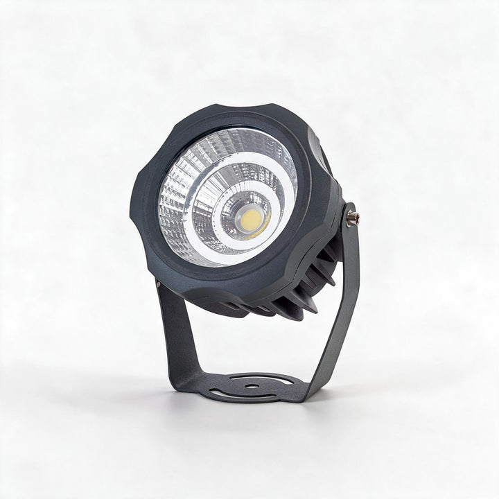 LED Flutlicht COB Außen wasserdicht Spotlight Billboard Lichter Gartenlampe, Farbe: 20W 7 Farben