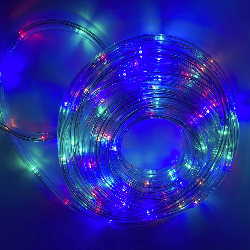 LED-Lichtschlauch 10 Meter - multicolor - 8 Funktionen | Karnz
