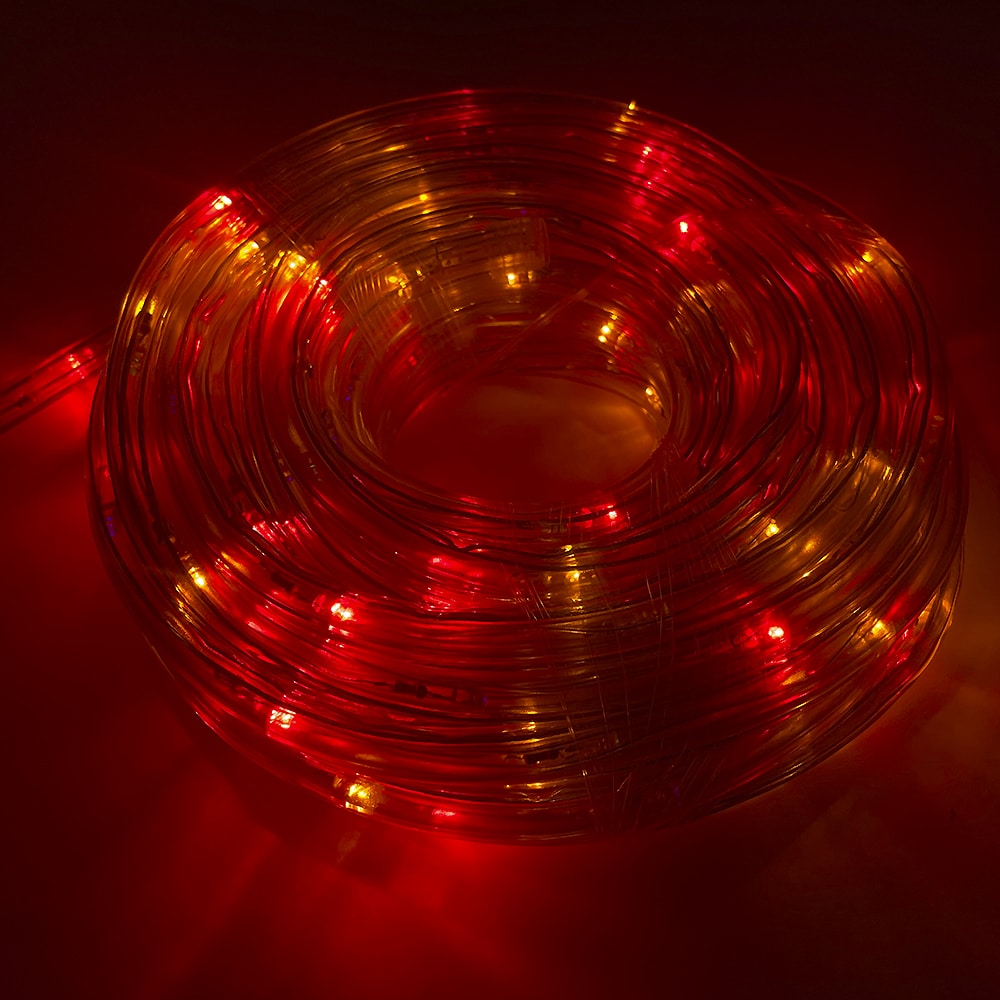 LED-Lichtschlauch 10 Meter - multicolor - 8 Funktionen | Karnz