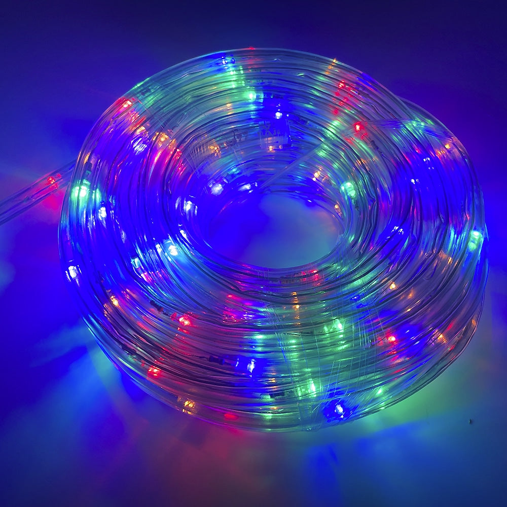 LED-Lichtschlauch 10 Meter - multicolor - 8 Funktionen | Karnz