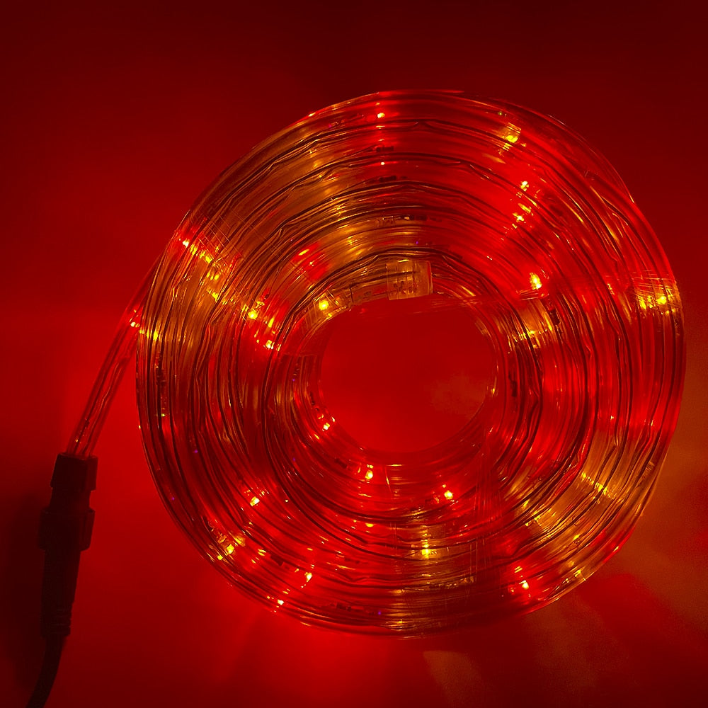 LED-Lichtschlauch 10 Meter - multicolor - 8 Funktionen | Karnz