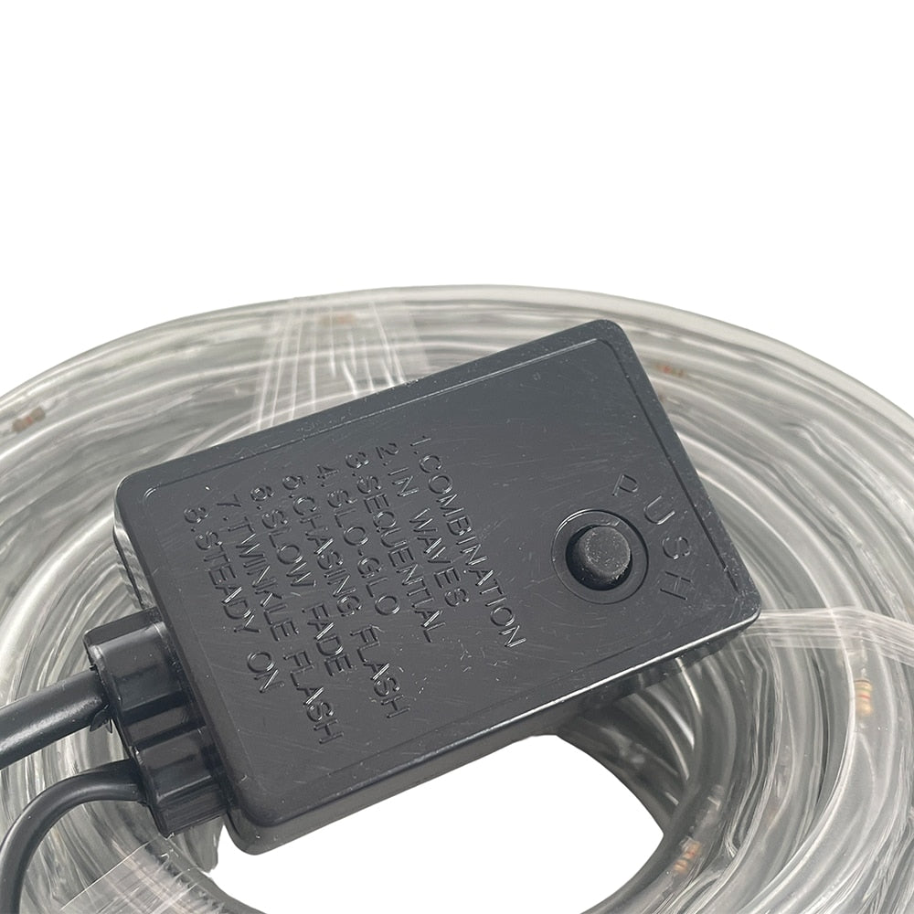 LED-Lichtschlauch 10 Meter - multicolor - 8 Funktionen | Karnz