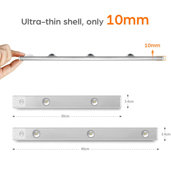 LED Unterbau-Spots Rechargeable Magnet Nachtlicht | Karnz
