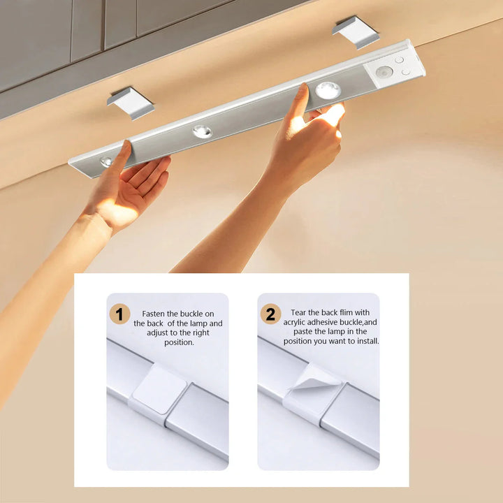 LED Unterbau-Spots Rechargeable Magnet Nachtlicht | Karnz