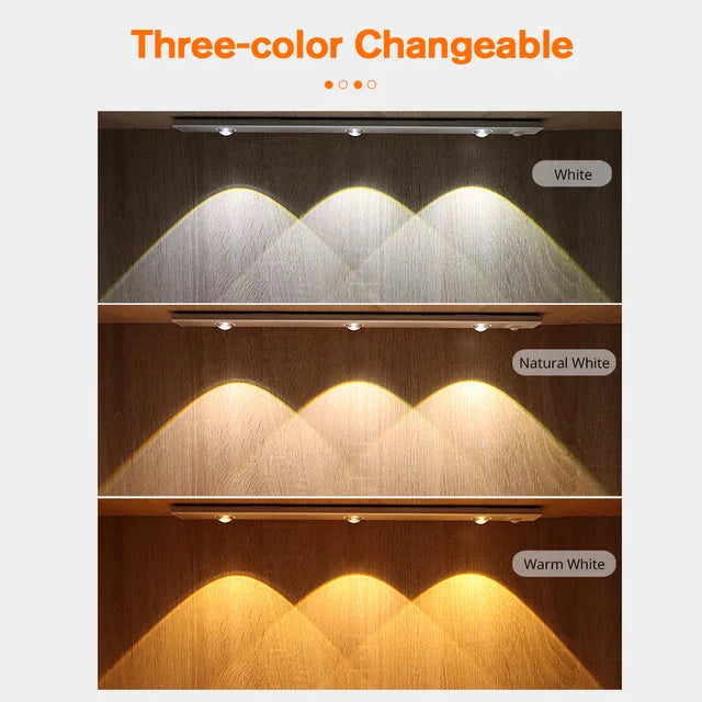 LED Unterbau-Spots Rechargeable Magnet Nachtlicht | Karnz