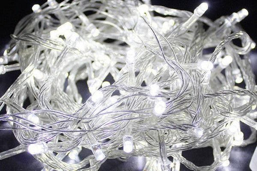 LED-Lichterkette Solarzellenbetrieben mit 100 LED (mehrere Farben) - 9 Meter | Karnz