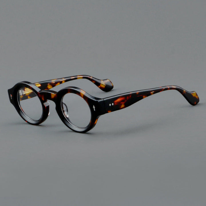 Unisex-Brillenfassungen | Acetat im Vintage-Stil | Leicht und verstellbar | CE-zertifiziert