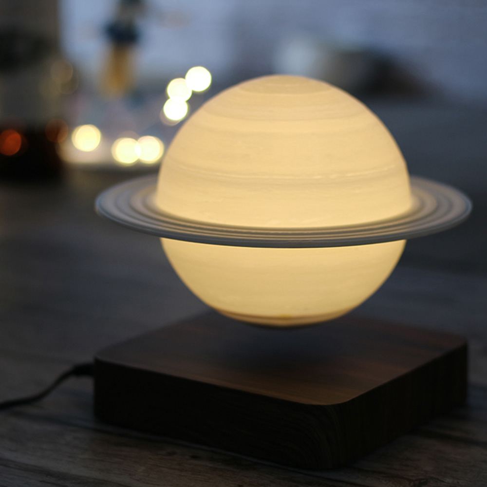 Schwebende Saturnlampe Karnz
