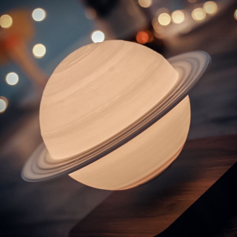 Schwebende Saturnlampe Karnz