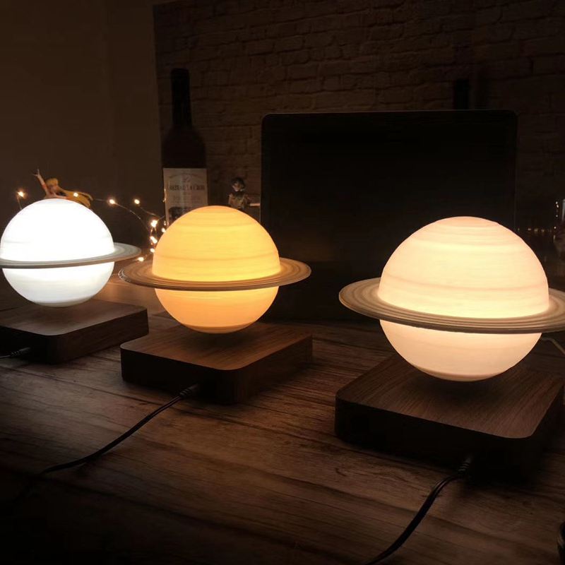 Schwebende Saturnlampe Karnz