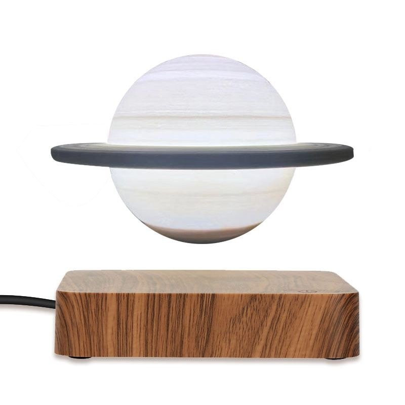 Schwebende Saturnlampe Karnz