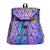 Reflektierender Farbwechselnder Geometrischer Rucksack für Frauen | Karnz
