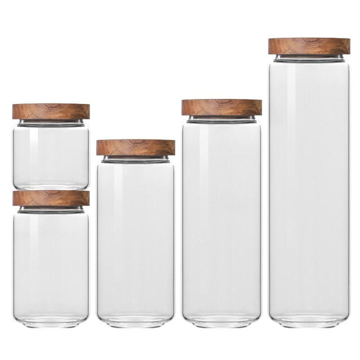 Lid Glas Lagerflaschen | Karnz
