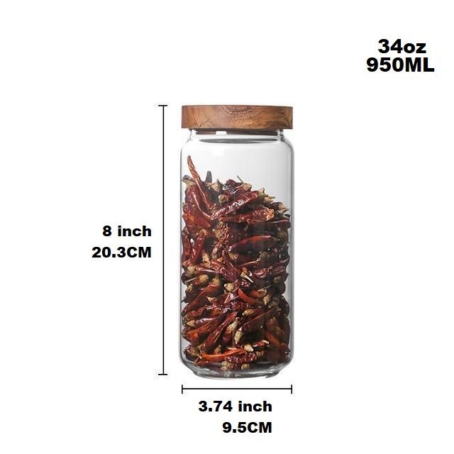 Lid Glas Lagerflaschen | Karnz