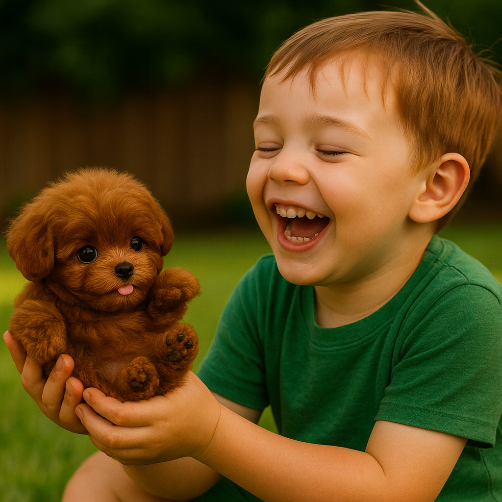 Roboter-Welpen-Spielzeughunde, realistische Plüschtiere, beste Plüschtiere für Kinder