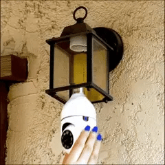 CCTV Kamera 360° Rundumsicht für Sicherheit | Karnz