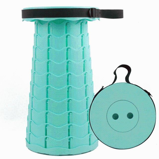 Portabler ausziehbarer Klapphocker | Karnz