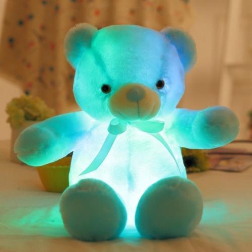 LED-beleuchteter Plüschteddybär