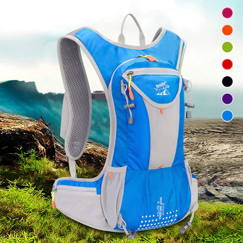 Leicht, wasserdicht und mit integrierter Trinkblase – AquaPack