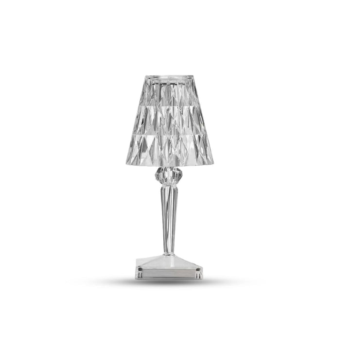 KristalGlow Touchlampe – Elegante Tischlampe mit Touchsensor und USB | Karnz