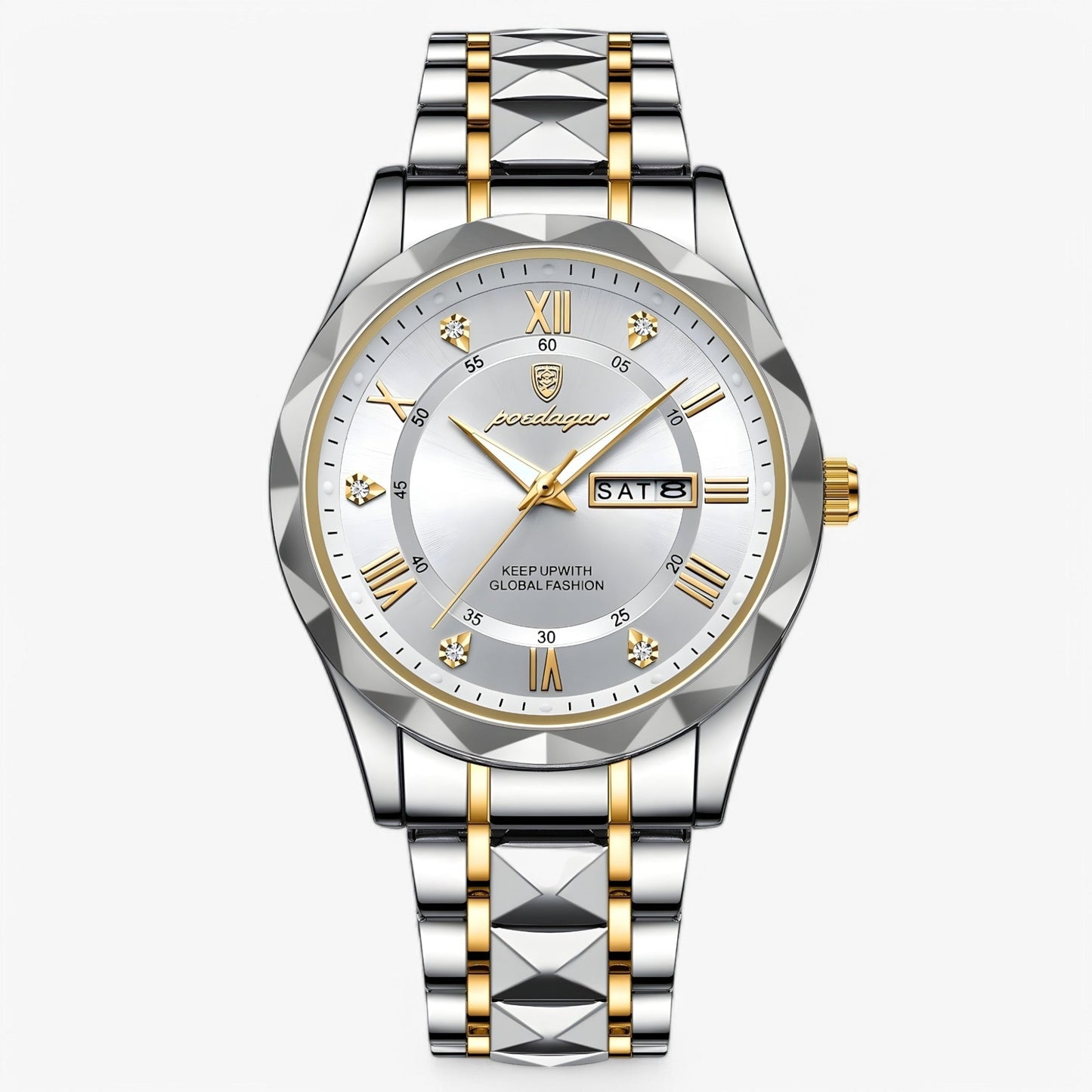 Herren Automatikuhr Klassisches Lederband 40mm | Karnz
