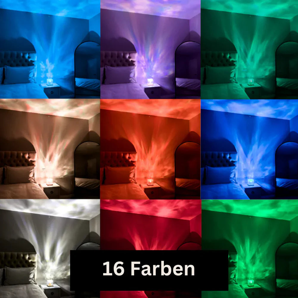 Northern Lights Lampe mit 16 Farben - AuroraGlow | Karnz