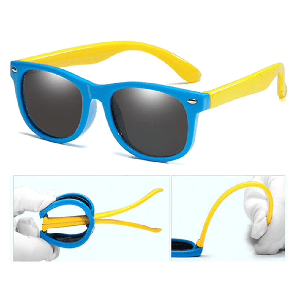Sandsberg - Flexible Robuste Kinder Sonnenbrille (3 bis 8 Jahre)
