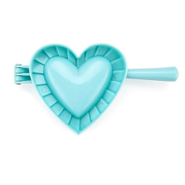 Love Shape Dumpling Mold Plastic Mold Large Kitchen Accessories | Karnz