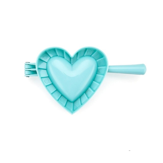 Love Shape Dumpling Mold Plastic Mold Large Kitchen Accessories | Karnz