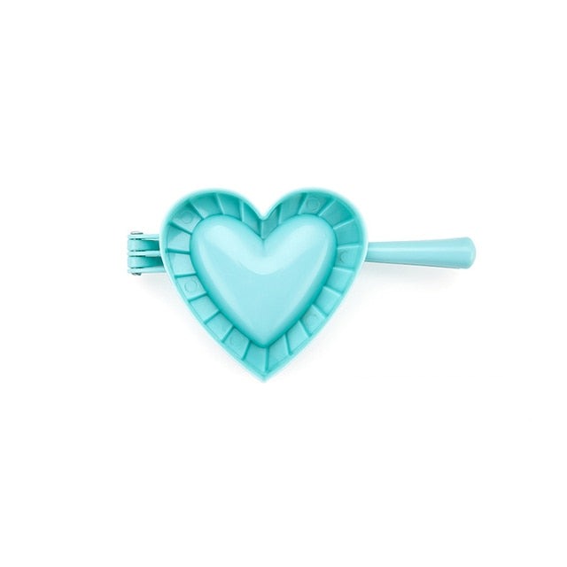 Love Shape Dumpling Mold Plastic Mold Large Kitchen Accessories | Karnz