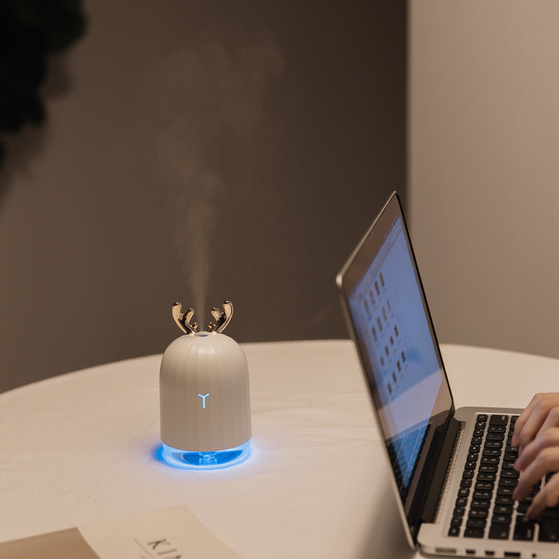 BunnyAir Kinderbefeuchter – Mit Nachtlicht und LED-Beleuchtung | Karnz