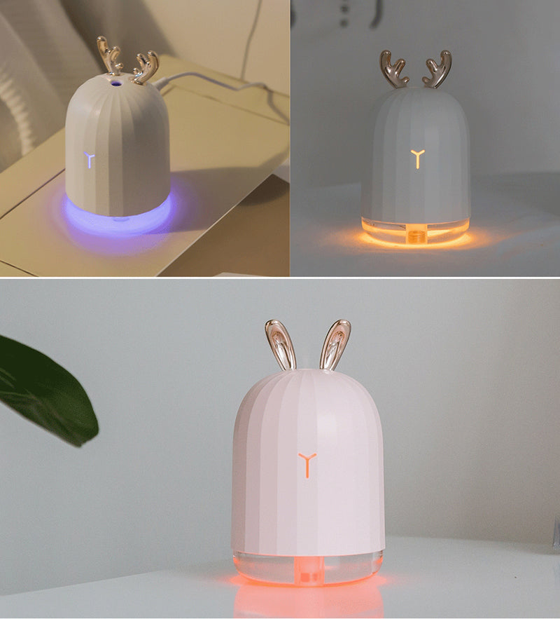BunnyAir Kinderbefeuchter – Mit Nachtlicht und LED-Beleuchtung | Karnz