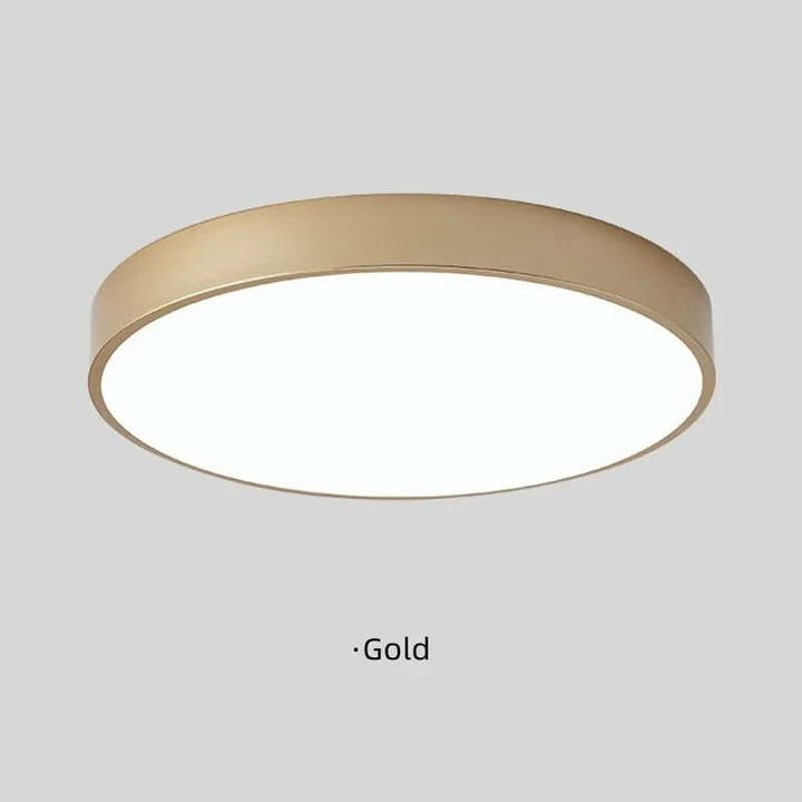 Runde LED Flush Deckenleuchte | Karnz