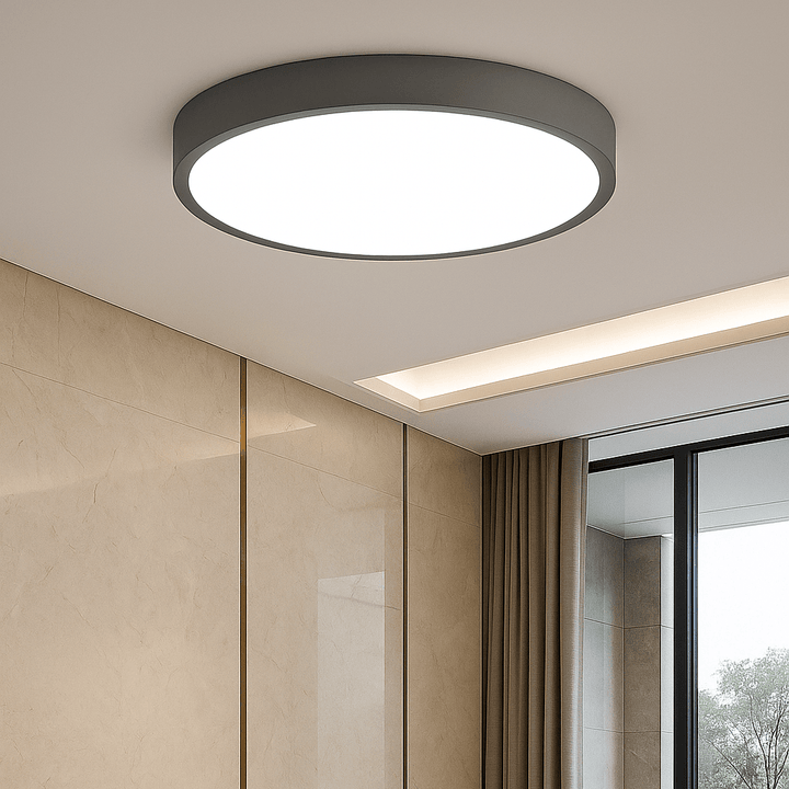 Runde LED Flush Deckenleuchte | Karnz