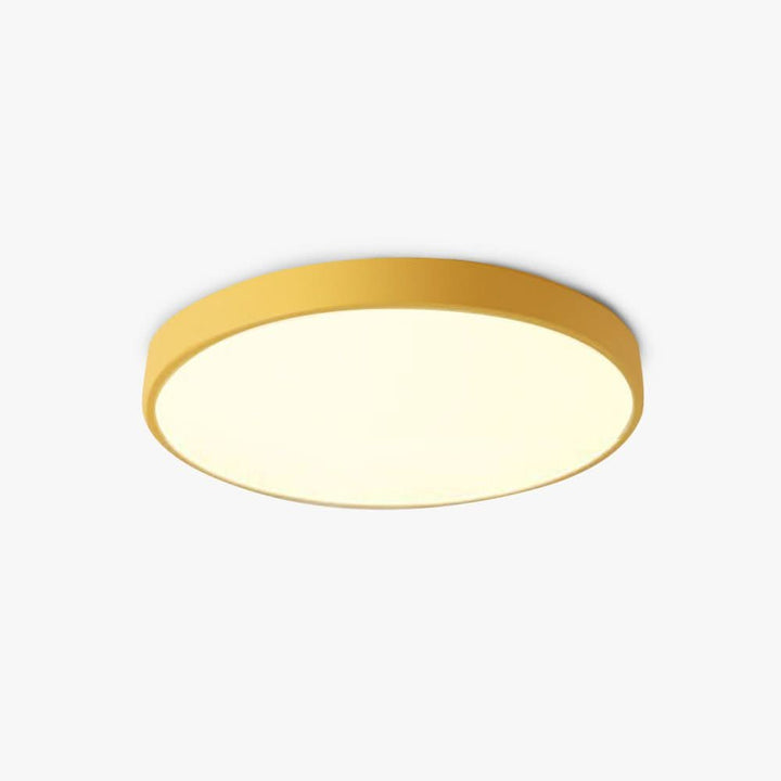 Runde LED Flush Deckenleuchte | Karnz
