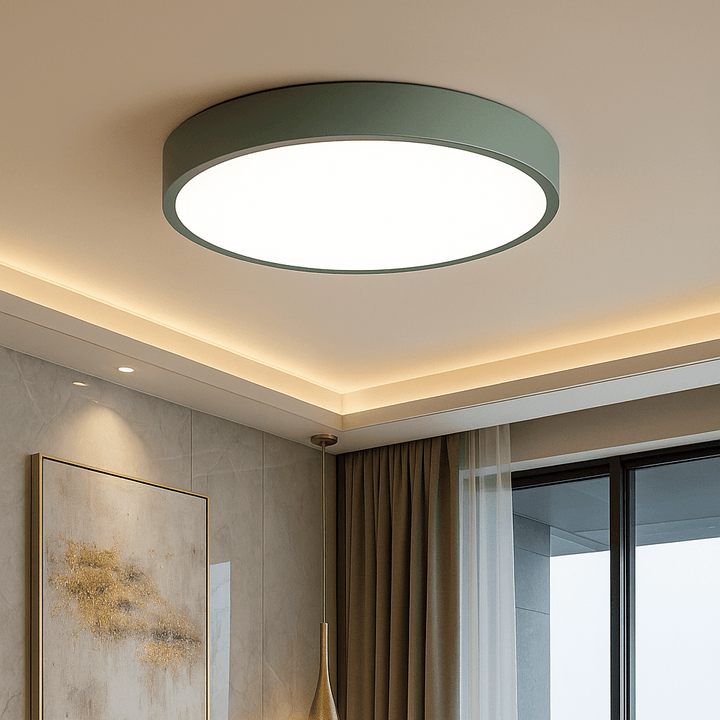 Runde LED Flush Deckenleuchte | Karnz
